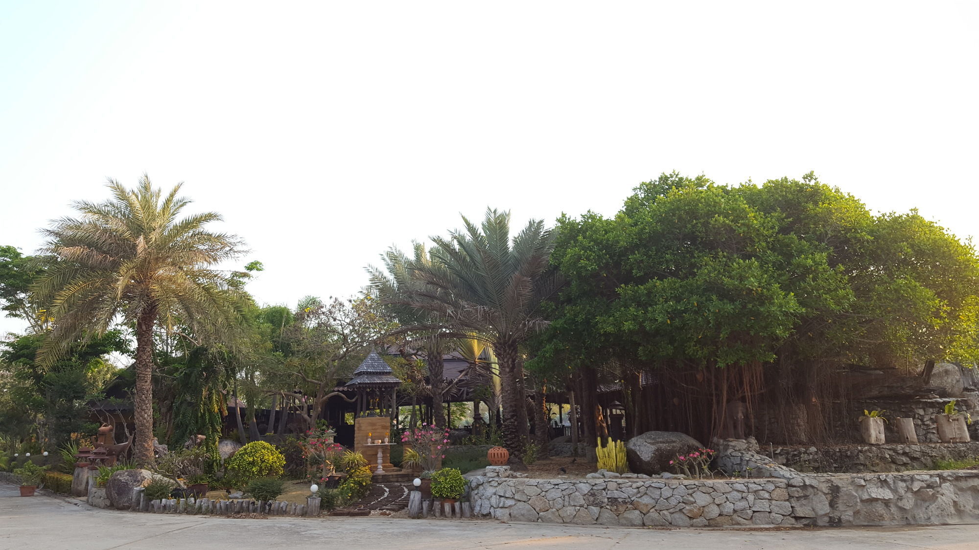Prachuap Garden View Resort Prachuap Khiri Khan Exterior photo