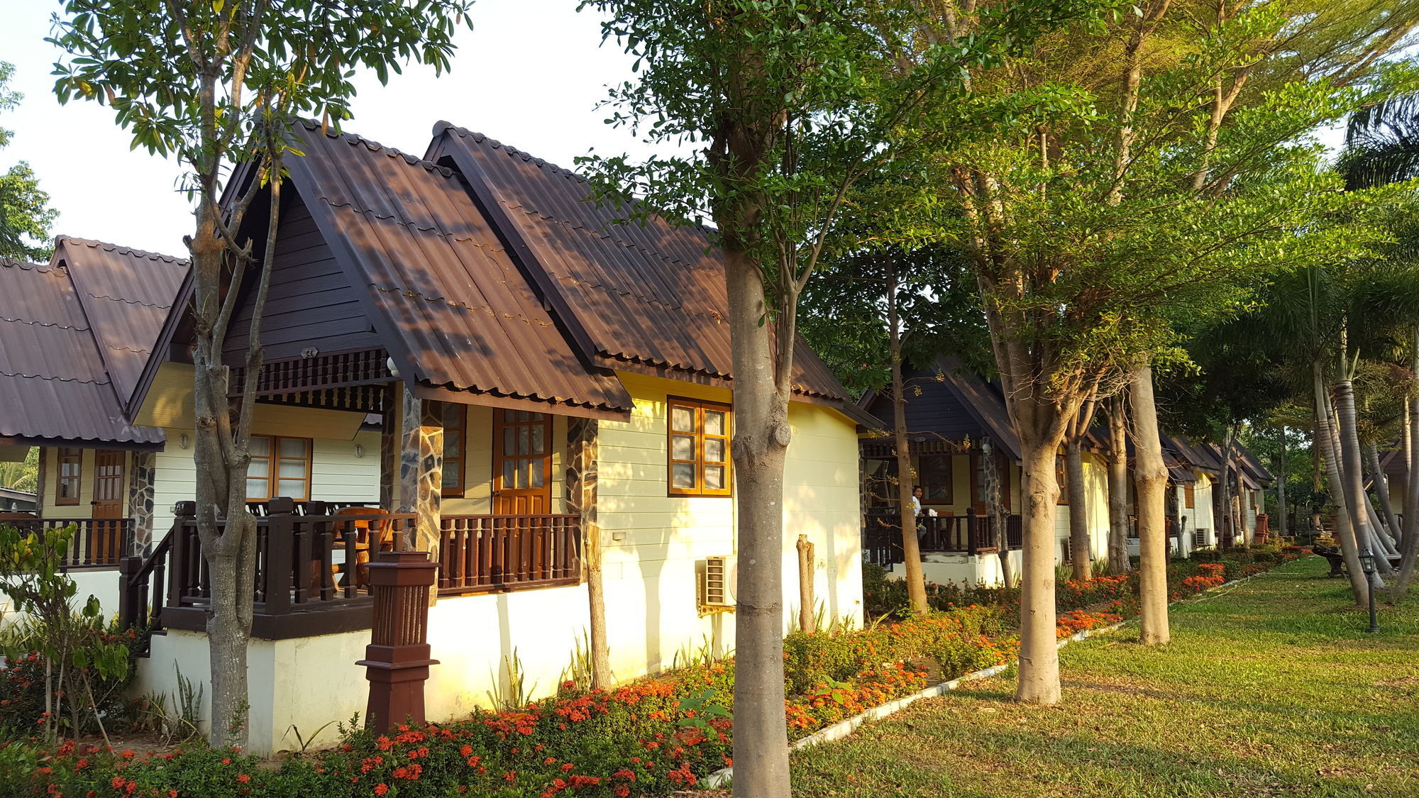 Prachuap Garden View Resort Prachuap Khiri Khan Exterior photo